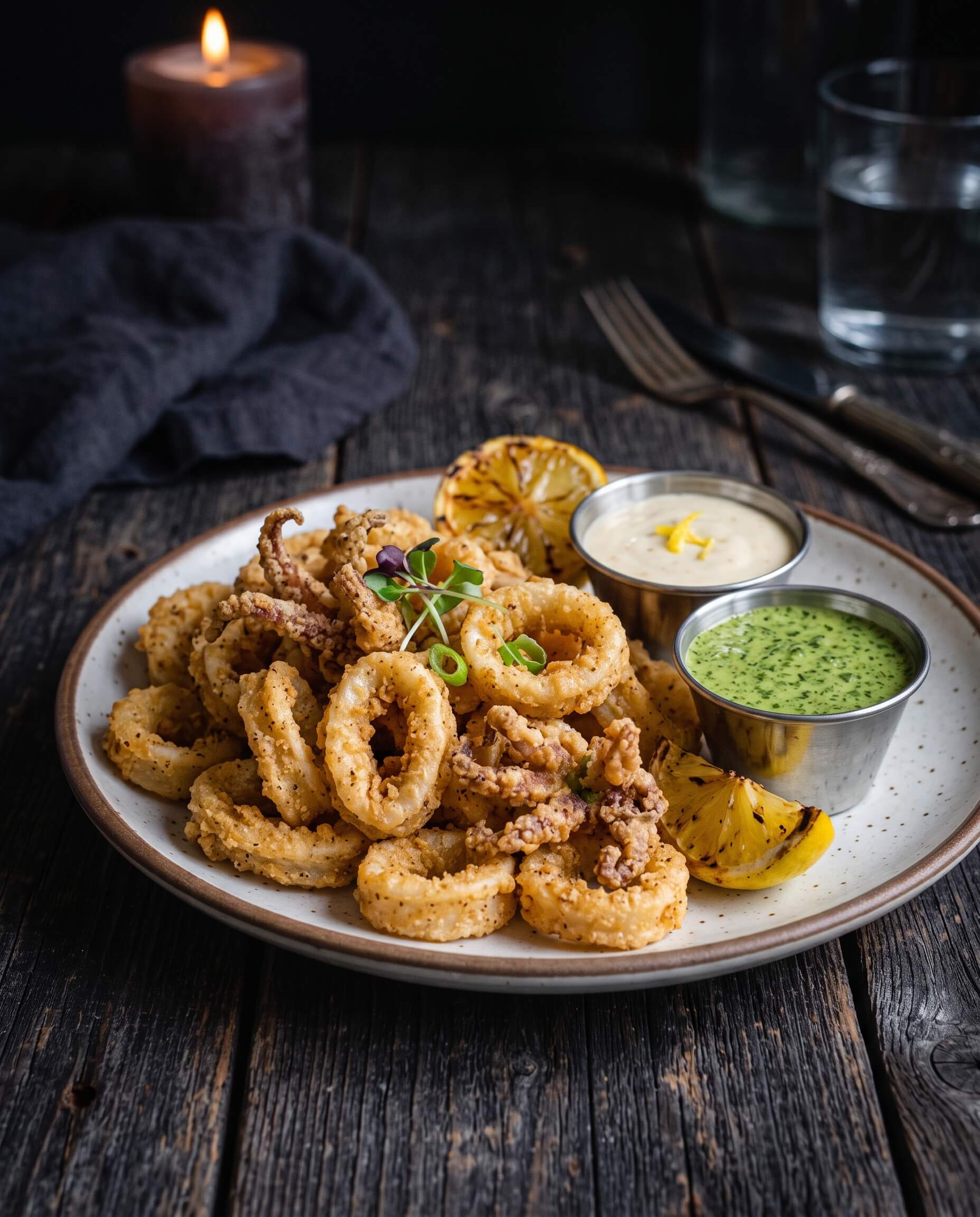 Crispy Calamari